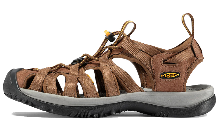 (W) KEEN Whisper Sandal 'Coffee'