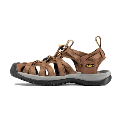 (W) KEEN Whisper Sandal 'Coffee'