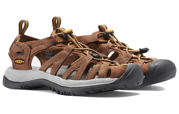(W) KEEN Whisper Sandal 'Coffee' 圖 2