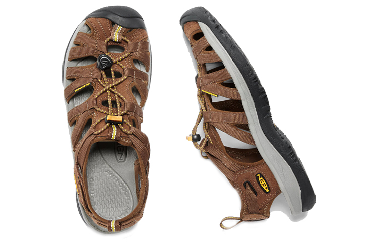 (W) KEEN Whisper Sandal 'Coffee' 圖 3