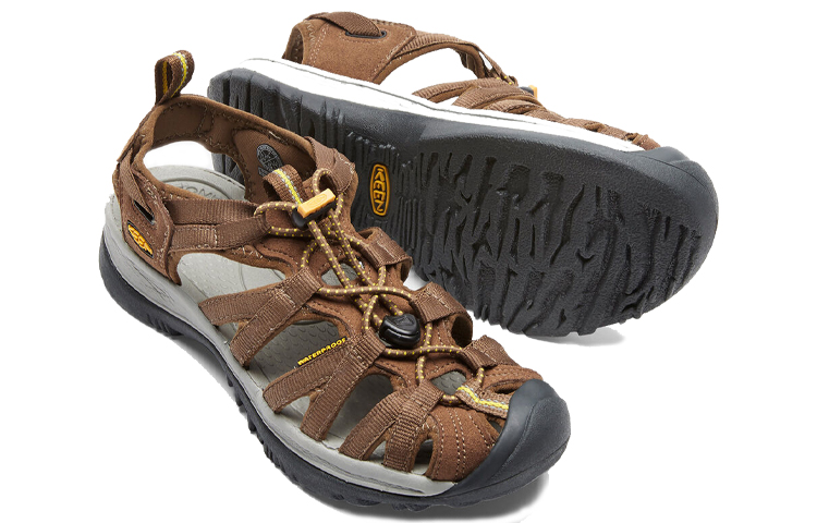 (W) KEEN Whisper Sandal 'Coffee' 圖 4
