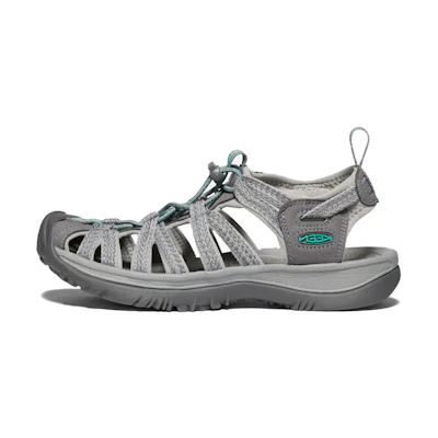 (W) KEEN Whisper Sandal 'Grey'