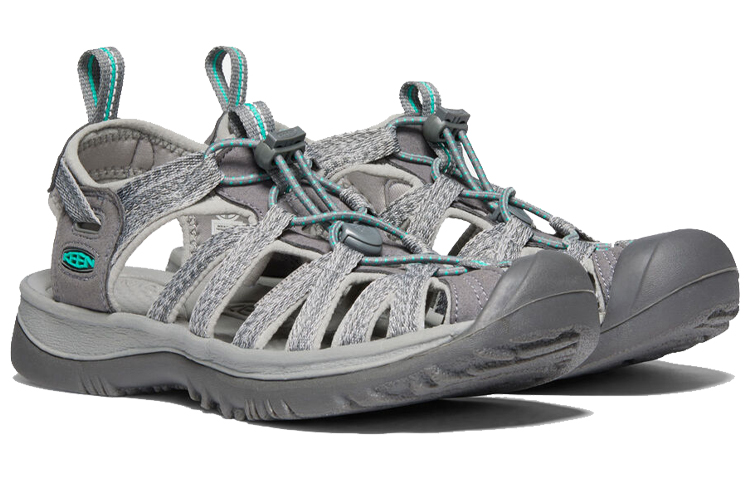 (W) KEEN Whisper Sandal 'Grey' 圖 2