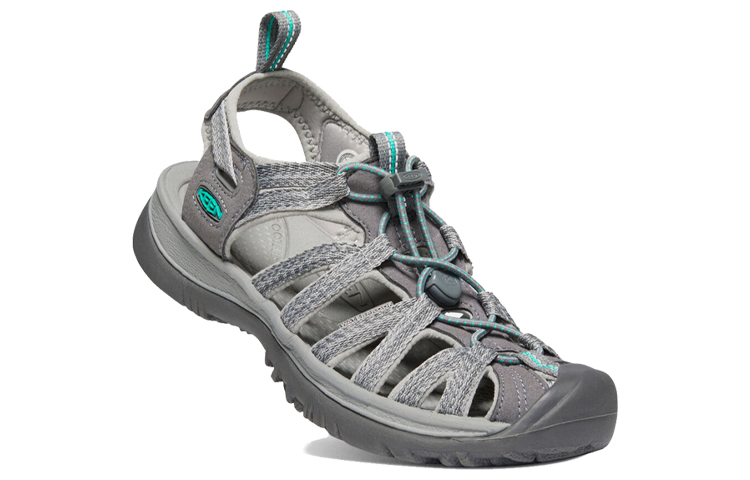 (W) KEEN Whisper Sandal 'Grey' 圖 3