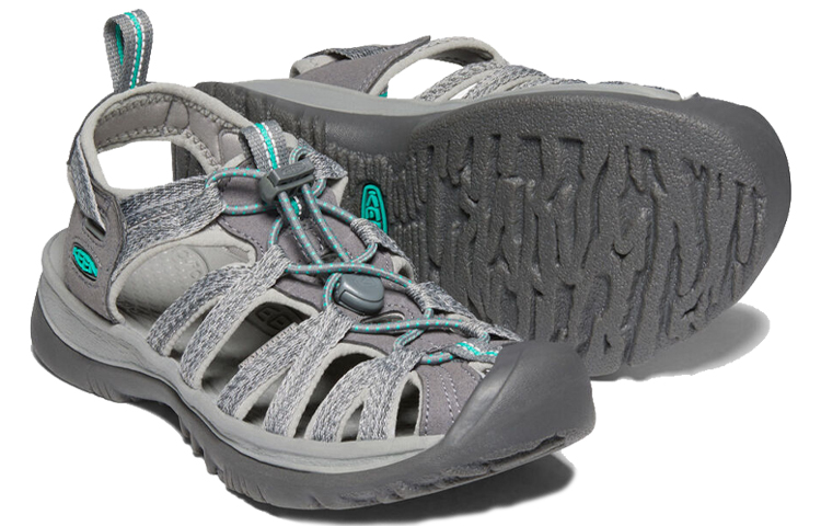 (W) KEEN Whisper Sandal 'Grey' 圖 4