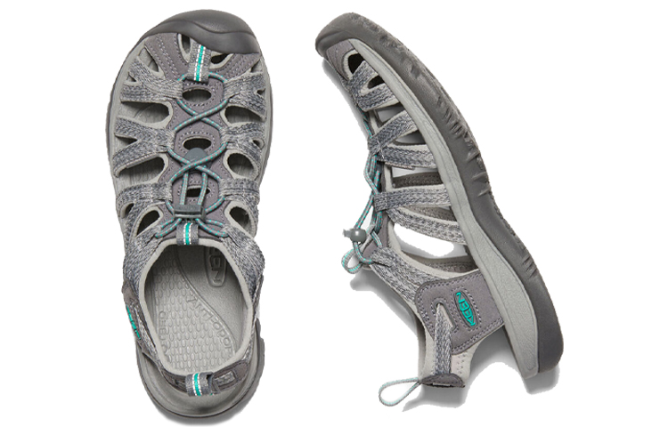 (W) KEEN Whisper Sandal 'Grey' 圖 5