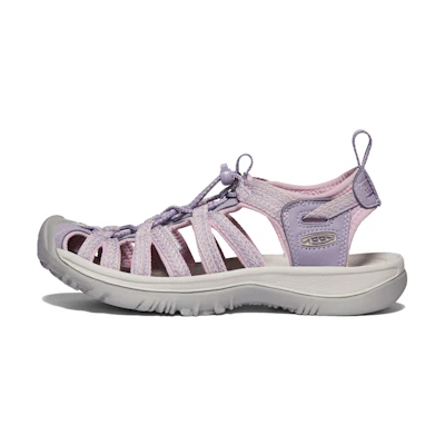 (W) KEEN Whisper Sandal 'Light Pink'