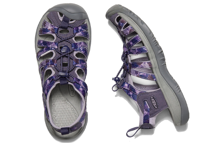 Purchase (W) KEEN Whisper Sandalen ''Paars'' 1022808