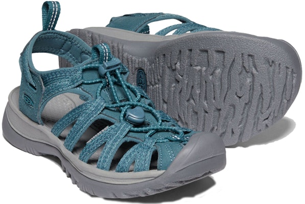 (Women) KEEN Whisper Sandal 'Smoke Blue' 1022809 Shop (Women) KEEN Whisper Sandal 'Smoke Blue' 1022809