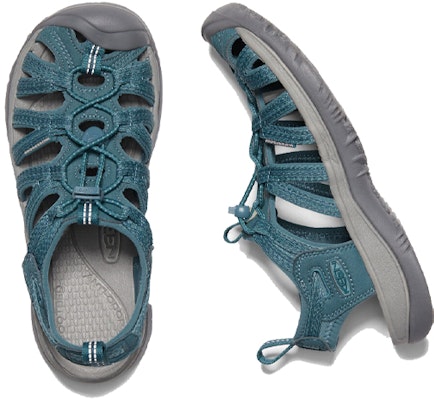 (Women) KEEN Whisper Sandal 'Smoke Blue' 1022809 Purchase (Women) KEEN Whisper Sandal 'Smoke Blue' 1022809