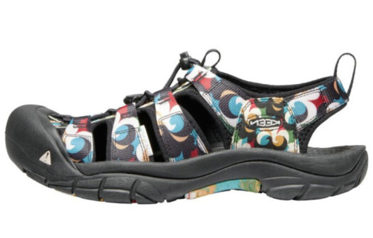 Buy (W) KEEN x Gravityfree Outdoor Sandal ''Floraal'' 1020308
