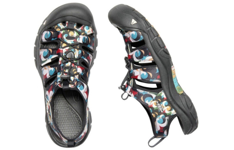 Shop (W) KEEN x Gravityfree Outdoor Sandal ''Floraal'' 1020308