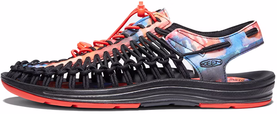 (Women) KEEN x JERRY GARCIA Sandal 'Black Print' 1024315 Buy (Women) KEEN x JERRY GARCIA Sandal 'Black Print' 1024315