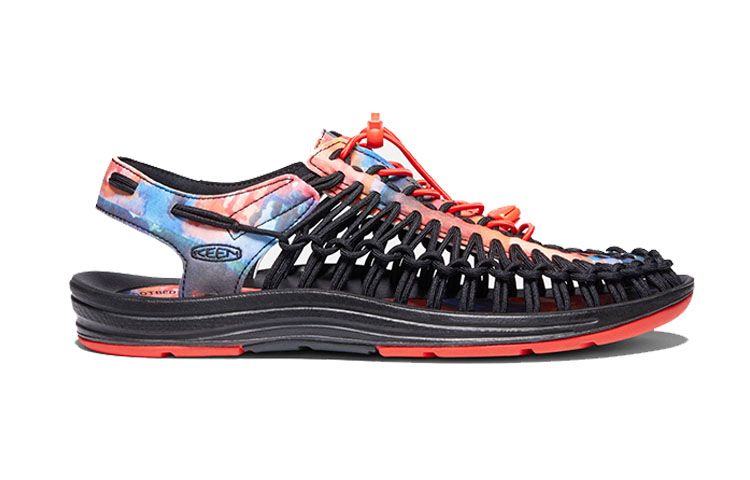 (W) KEEN JERRY GARCIA Sandal 'Black Print' 圖 2