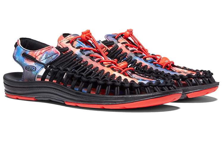 (W) KEEN JERRY GARCIA Sandal 'Black Print' 圖 3