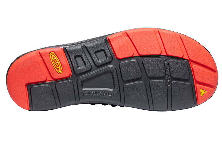 (W) KEEN JERRY GARCIA Sandal 'Black Print' 圖 6