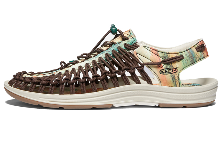 Buy (Women) KEEN x Jerry Garcia Sandals 'Printed Brown' 1024312