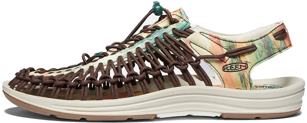 (Women) KEEN x Jerry Garcia Sandals 'Printed Brown' 1024312 Buy (Women) KEEN x Jerry Garcia Sandals 'Printed Brown' 1024312