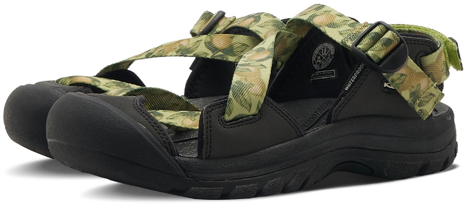 (W) 킨 제라포트 2 '프레시 그린 블랙' 1027146 Lookbook (W) 킨 제라포트 2 '프레시 그린 블랙' 1027146