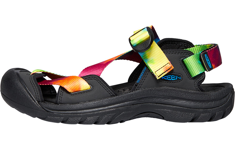 (W) KEEN Zerraport 2 'Tie-Dye Black'
