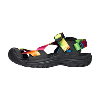 (W) KEEN Zerraport 2 'Tie-Dye Black'