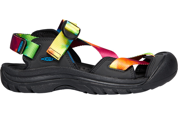 (W) KEEN Zerraport 2 'Tie-Dye Black' 圖 2
