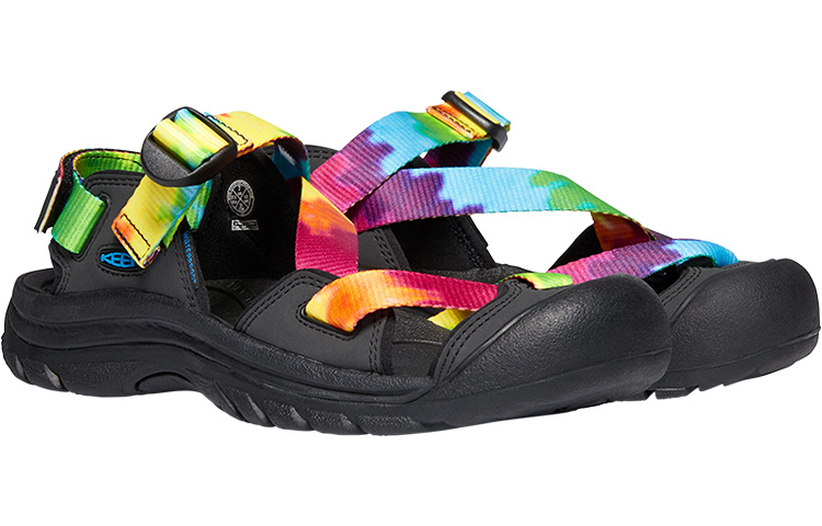 (W) KEEN Zerraport 2 'Tie-Dye Black' 圖 3