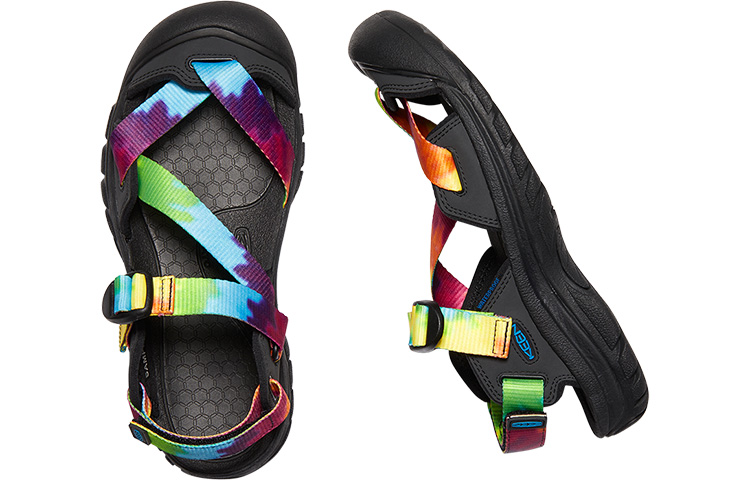 (W) KEEN Zerraport 2 'Tie-Dye Black' 圖 4
