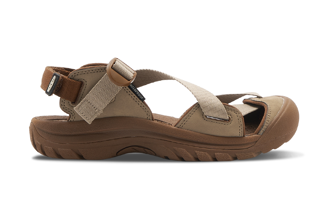 Order (W) KEEN ゼラポートII ワイルドバッファローブラウン 1027147