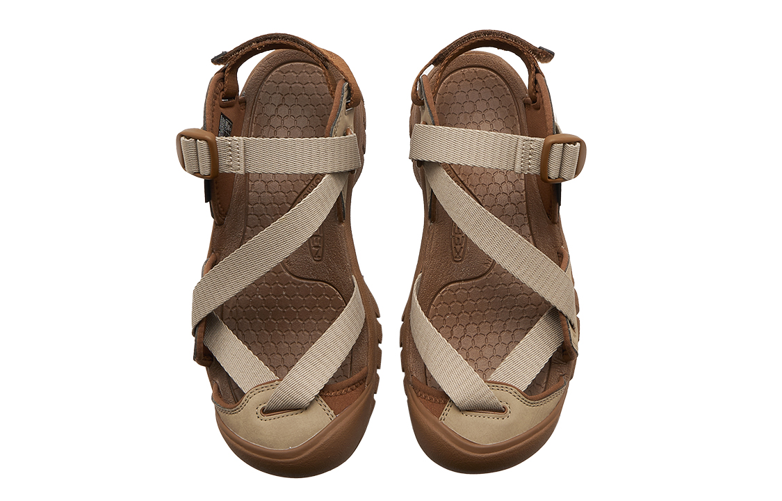 Shop (W) KEEN ゼラポートII ワイルドバッファローブラウン 1027147