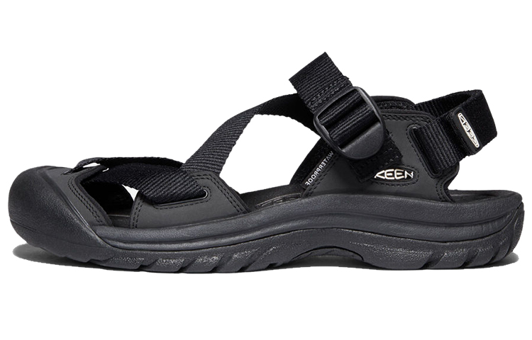 (Women) KEEN Zerraport II 'Black' 1022500