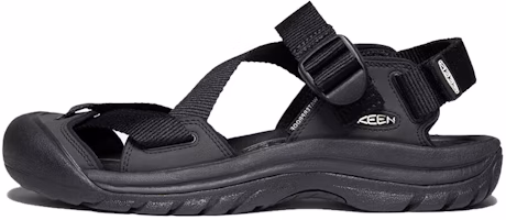 (Women) KEEN Zerraport II 'Black' 1022500 (Women) KEEN Zerraport II 'Black' 1022500