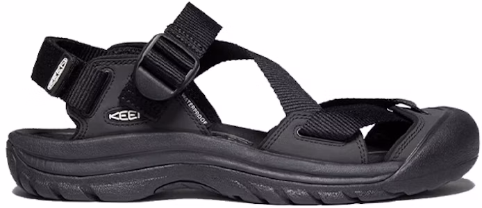 Lookbook (W) KEEN Zerraport II '黑色' 运动凉鞋 1022500