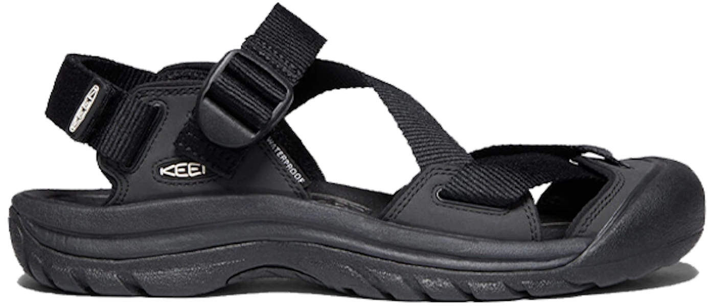 (W) KEEN Zerraport II 'Negro' 1022500 Lookbook (W) KEEN Zerraport II 'Negro' 1022500