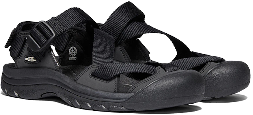 (W) KEEN Zerraport II 'Hitam' 1022500 Lookbook (W) KEEN Zerraport II 'Hitam' 1022500