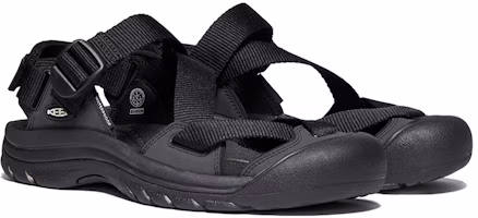 Shop (W) KEEN Zerraport II '黑色' 运动凉鞋 1022500