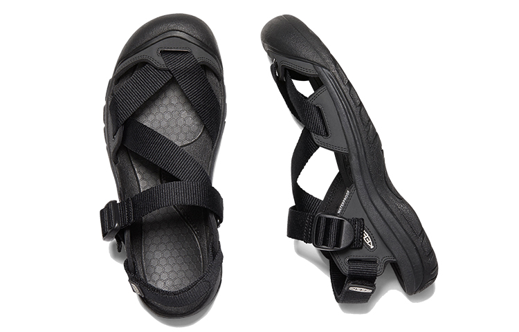 Purchase (W) KEEN Zerraport II 'Negro' 1022500