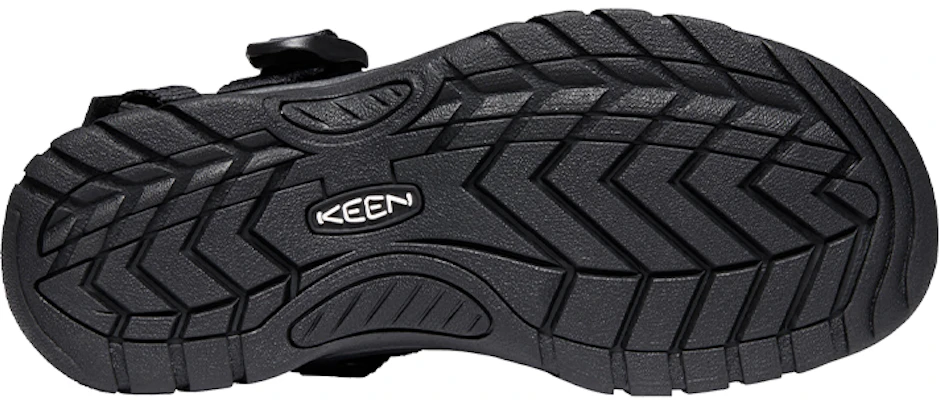 (Women) KEEN Zerraport II 'Black' 1022500 Details for (Women) KEEN Zerraport II 'Black' 1022500
