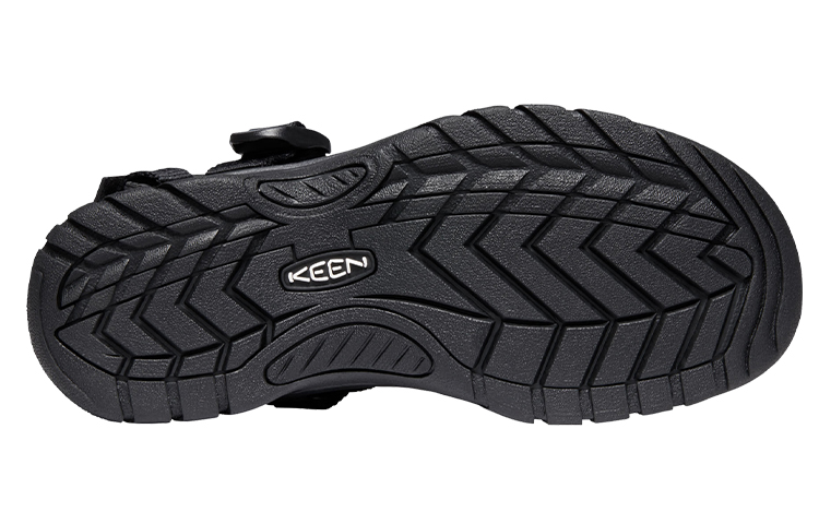 Sizing (W) KEEN Zerraport II 'Negro' 1022500
