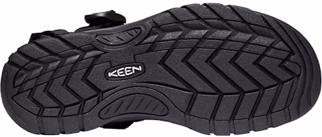 Sizing (W) KEEN Zerraport II '黑色' 运动凉鞋 1022500