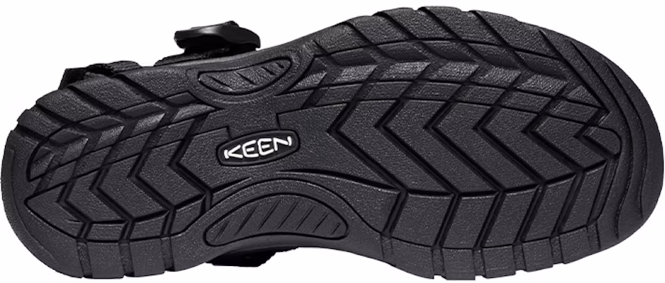 (W) KEEN Zerraport II 'Negro' 1022500 Sizing (W) KEEN Zerraport II 'Negro' 1022500