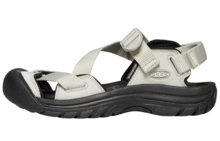 (Women) KEEN Zerraport II 'Black/White' 1022499