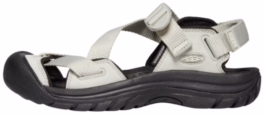 KEEN ZERRAPORT II 戶外一字扣式休閒露營包頭涼鞋溯溪鞋 女款 黑色/白色 Buy KEEN ZERRAPORT II 戶外一字扣式休閒露營包頭涼鞋溯溪鞋 女款 黑色/白色