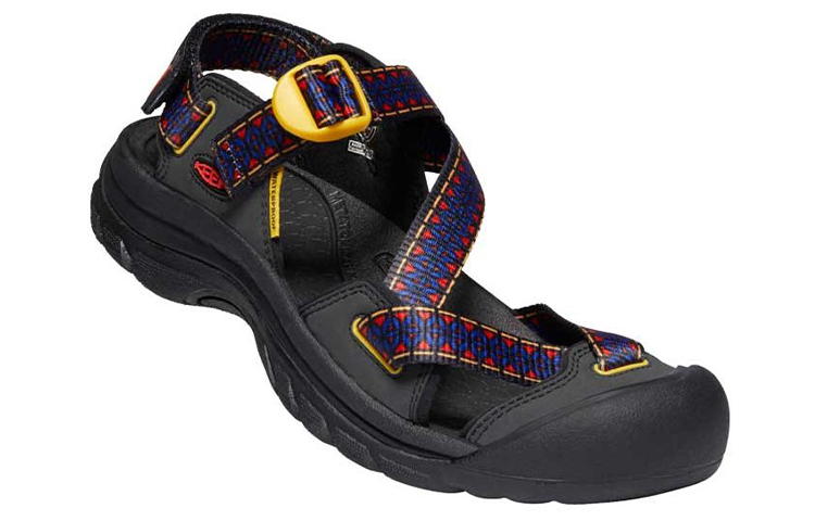 Order (Women) KEEN Zerraport II 'Black Woven' 1022502