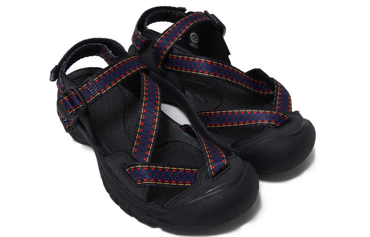 Lookbook (Women) KEEN Zerraport II 'Black Woven' 1022502
