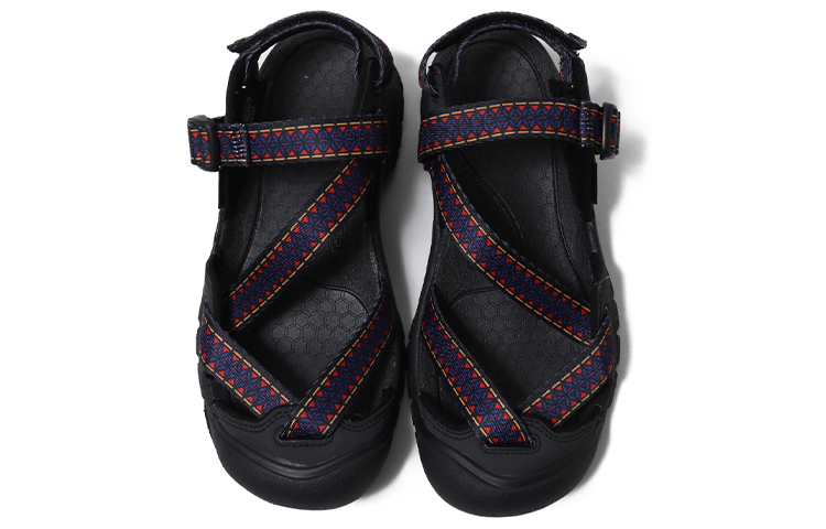 Shop (Women) KEEN Zerraport II 'Black Woven' 1022502