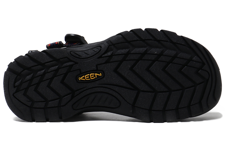 Details for (Women) KEEN Zerraport II 'Black Woven' 1022502