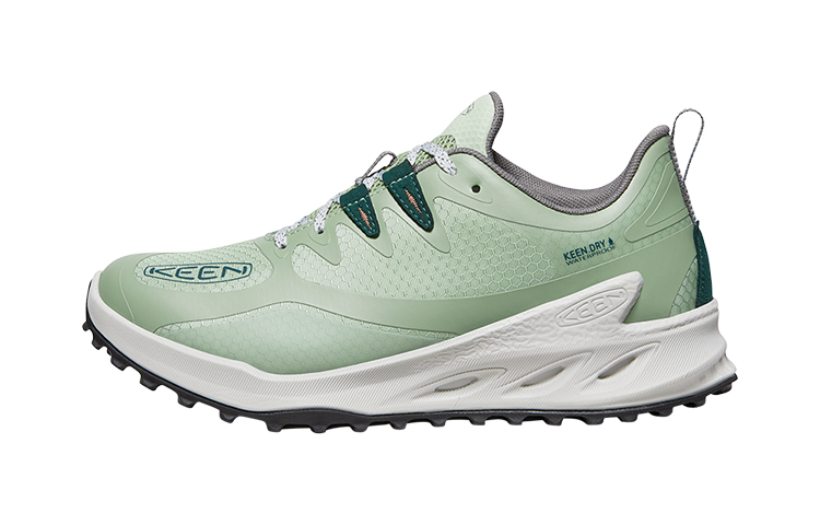 (Women) KEEN ZIONIC WP Low 'Green White' 1028048