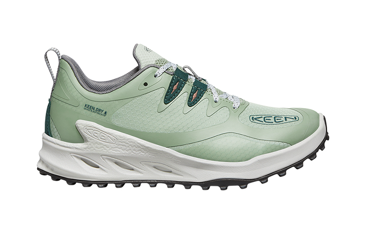Order (Women) KEEN ZIONIC WP Low 'Green White' 1028048