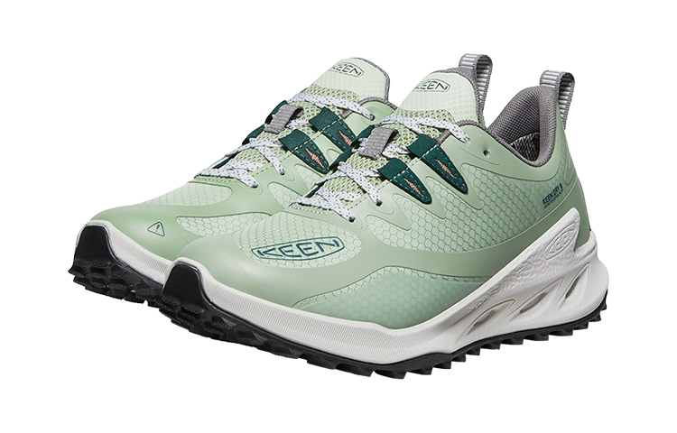 Lookbook (Women) KEEN ZIONIC WP Low 'Green White' 1028048